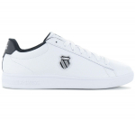 K-Swiss Classic Court Shield II - Herren Sneakers Schuhe Wei&szlig; 04412-989-M ORIGINAL EU 41.5 balta
