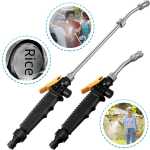 Reguliuojamas Auk&scaron;to Slėgio Vandens Pur&scaron;kiklis Automobiliams, Daigams ir Sodams Foam Bottle Atomizing Post Sprinkler