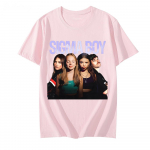 SIGMA BOY Spausdinimo mar&scaron;kinėliai Vasariniai grafiniai mar&scaron;kinėliai Kasdieniai hip-hop Camisetas Patogūs medvilniniai vir&scaron;utiniai mar&scaron;kinėliai trumpomis rankovėmis mink&scaron;ti mar&scaron;kinėliai XS