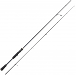 Major Craft E&scaron;erių Me&scaron;kerė Bass Para x 2 Dalių Spiningo Modelis 6'6 (1,98 m) BXS-662M juoda