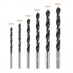 Visi&scaron;kai nauji grąžtai 5mm 83mm 6mm 89mm 6vnt. 7mm 98mm