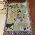 60x80cm Animacinių personažų ra&scaron;to ra&scaron;tas Retro rankdarbiai &Scaron;ik pakabukas Dekoratyviniai kutai Papuo&scaron;alai Kabinami Rankų darbo Namų dekoracija
