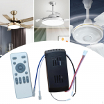Ceiling Fan Receiver Controller Switch Easy to Use Remote Control and Kit for