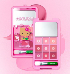 AMUSE x Hello Kitty Limited Lip & Cheek Palette &ndash; K-Beauty Exclusive 02 Berry Fizz