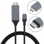 4K 1080P Type C į HDMI-suderinamą Type C adapteris USB C į HD-MI kabelio keitiklis MacBook, Samsung Galaxy S9/S8, Huawei