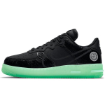 Nike Air Force 1 React LV8 All Star 2021 Unisex sportbačiai Juodi su vos žaliu CV2218-001 40.5