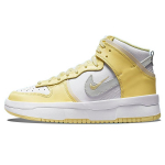 Nike Dunk High Up Balti Citrinų Atspalvio Moteri&scaron;ki Kedai Kokoso Pienas Fotono Dulkės DH3718-105 40.5