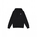 Nike Sportswear Puloveris su gobtuvu ir vilna Vyri&scaron;ki Vir&scaron;utiniai drabužiai Juodas DM2200-010 L