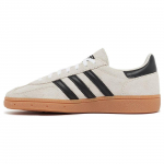 adidas Rankinio kamuolio Spezial Aluminium Juodos ir Gumos Spalvos Moteri&scaron;ki Sportbačiai Pilki Core-Black Debesų Baltumo IF6562 36⅔