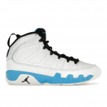 Air Jordan 9 Retro Powder Blue 2024 Vyri&scaron;ki Sportbačiai Balti Summit-White Juodi FQ8992-101 42