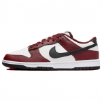 Nike Dunk Low Tamsiai Komandinės Raudonos Juodos Vyri&scaron;ki Sportbačiai Summit-White Team-White FZ4616-600 44