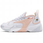 Nike Zoom 2K Icon Clash Balti Skalauti Koraliniai Moteri&scaron;ki Laisvalaikio Batai AO0354-108 35.5