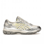 emmi x ASICS Gel NYC Sidabrinės Huddle Geltonos Moteri&scaron;ki Kedai Balti 1202A498-100 42.5