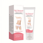 Plaukų &scaron;alinimas Veido plaukų &scaron;alinimas Moterims Kūno plaukų &scaron;alinimas Depiliacija Veidui, Rankoms, Kojoms ir Bikini Plaukų &scaron;alinimo Balzamas Plaukų Grandiklis 80g