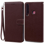 A9 2018 dėklas Samsung Galaxy A9 2018 dėklas atverčiamas piniginės dangtelis odinis dėklas Samsung A9 2018 A920F A920 GalaxyA9 dangtelis For Galaxy A9 2018