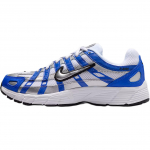 Nike P-6000 GS Racer Blue Vaikų sportbačiai Metalinis sidabro baltas HV5064-402 35