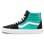 Vans Sk8 auk&scaron;takulniai riedlenčių batai Unisex sportbačiai Žali Juodi VN0A32QG4FV 35