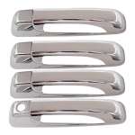 Chromuotas durų rankenų dangtelis Dodge Ram 1500 2500 3500 4500 2009-2018