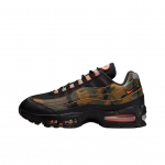 Nike Air Max 95 OG Oranžinės Kamo Unisex Sportbačiai Juodi Saugiai Oranžiniai Metaliniai Sidabriniai HQ1973-001 40