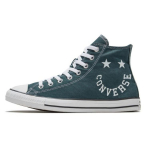 Converse Chuck Taylor All Star Classic Universalūs Neslystantys Lengvi Auk&scaron;to Vir&scaron;aus Retro Sportbačiai Unisex Sportbačiai Tamsiai Mėlyni 167068C 36.5