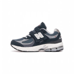 New Balance NB 2002R Patogūs Universalūs Smūgius Sugeriantys Patvarūs Žemi Bėgimo Bateliai Vaikams Sportbačiai Juodi Pilki Mėlyni PV2002SF 32.5