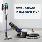 Suderinamas Dyson dulkių siurblio priedų rinkinys: V7/V8/V10/V15 &Scaron;epetys, &Scaron;luostė, Vandens bakelis EB07 - 2 mop cloths