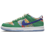 Nike Dunk Low Foam Finger Vyri&scaron;ki sportbačiai Žali Stadium-Green Balti DZ5184-300 40.5