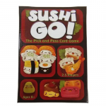 Sushi Go Party! /Su&scaron;i ritinėlis / Sushi Go - Kortų žaidimas &bdquo;Pasirink ir perduok&ldquo; su didesne įvairove ir strategija