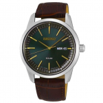 Seiko Solar 100m Vandeniui Safyras Užjūrio Modelis SNE529P1 Vyri&scaron;kas Laikrodis, Atsparus, Kri&scaron;tolas, [Importuotas]