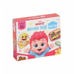 Pinkfong BEBEFIN Kūdikių dėlionė &ndash; Mano namai (12 laipsnių rinkinys) &ndash; KC sertifikuotas, Pagaminta Korėjoje