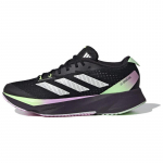 Adidas moteri&scaron;ki Adizero Sl 'Black Green Spark' sportbačiai moterims IG8197 40