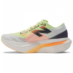 New Balance Moteri&scaron;ki FuelCell SuperComp Elite V4 'White Lime Mango' Sportbačiai WRCELLA4 36