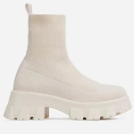 Moteri&scaron;ki batai Elastingi Platforminiai Batai Kvėpuojantys Pavasariniai Vasariniai Kulnai Botas Mujer Slip On Kulk&scaron;nies Batai Eleganti&scaron;ki moteri&scaron;ki batai su kulnais 37