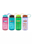OFFGRID Offgrid x Nalgene Tritan buteliukas su kilpa - 4 spalvos pink