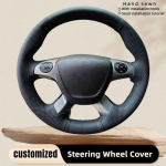 Automobilio vairo apdangalas Rankomis siūtas Kvėpuojantis Oda Ford Transit Connect Tourneo Grand Tourneo Connect 2014- Red Thread