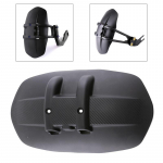 Bike Tire Protection Dirt Bike Mudguard Sturdy Construction Decorative Easy To tall Enhanced Aesthetics Convenient