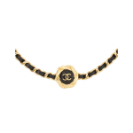 Chanel Klasikinis Logotipas Pakabukas Metalinis Karoliai Moteri&scaron;ki karoliai Juoda AB8833-B08644-NJ235 Box+Padding Board,F,Black