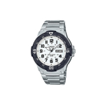 CASIO Vyri&scaron;kas YOUTH Baltas Laikrodis MRW-200HD-7B MRW-200HD-7B Silver Strap gray