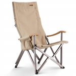 ICECO Lauko 285kg Svoris 1600D A7075 Aliuminio Lydinio Bambuko kėdei ir vidaus naudojimui, Talpa, Sėdynė, Rėmas, Auk&scaron;tas/Žemas Atlo&scaron;as, Porankis, Sulankstoma, juoda