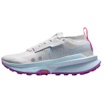 Nike ZoomX Zegama Trail 2 Patogūs universalūs kasdieniai bėgimo bateliai Moteri&scaron;ki sportbačiai Pilki FD5191014 36