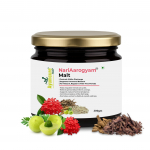 Ayumcure Nari Aarogyam milteliai 200g | Baltosios i&scaron;skyros (I&scaron;skyros) ir PKS palengvinimas | Balansuoja hormonus, reguliuoja menstruacijas, mal&scaron;ina mėnesinių skausmus | Skatina