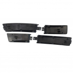 Stogo bagažinės dalių bėgio galinių dangtelių rinkinys 78215-65J10-5PK Auto dalių juodas priekinis galinis komplektas, skirtas Suzuki Grand Vitara 06-15 CHINA