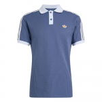 Adidas Originals Vaflinio Ra&scaron;to Sportinis Polo Mar&scaron;kinėlis Vyrams Vir&scaron;utiniai Drabužiai KX1230 S