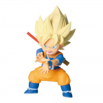Dragon Ball DAIMA Super Saiyan Son Goku figūrėlė su paneliu (Mini)
