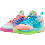 Nike Sabrina 3 žemi vaiki&scaron;ki krep&scaron;inio bateliai Mėlyni Rožiniai Violetiniai Vaikams IR3208-300 40