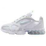 Nike Air Zoom Spiridon Cage 2 Patogūs Universalūs Neslystantys Patvarūs Žemi Laisvalaikio Batai Moteri&scaron;ki Kedai Balti Mėlyni IH2037-100 38.5