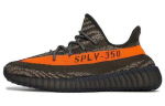 Yeezy Boost 350 Adidas Originals V2 'Carbon Beluga' HQ7045 37 orange