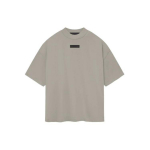 Fear of God Essentials SS24 Antrasis pristatymas Apvalia kaklo i&scaron;kirpte mar&scaron;kinėliai 'Seal' Unisex 125SP244195F L