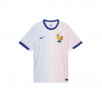 Nike Dry-FIT dryžuoti apvalios apykaklės trumpomis rankovėmis futbolo mar&scaron;kinėliai su logotipu vyrams Mėlyni FJ4273-100 XL