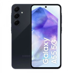 Samsung Galaxy A55 i&scaron;manusis telefonas 128 GB 5G Naktinis mėlynas
